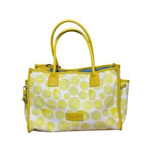 Dooney & Bourke lemon print bag